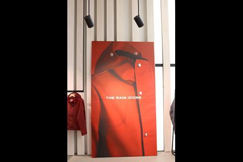 Hunter, Yorkdale shopping centre, Toronto